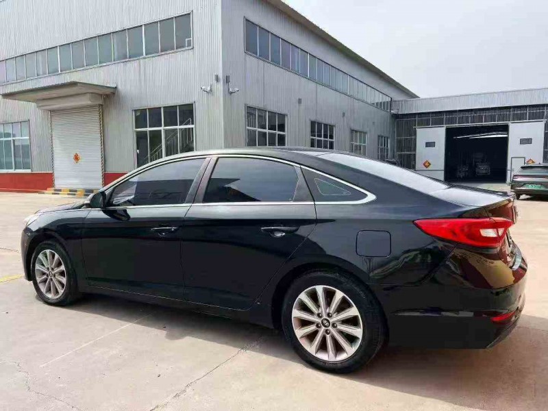 枣庄17年现代索纳塔8