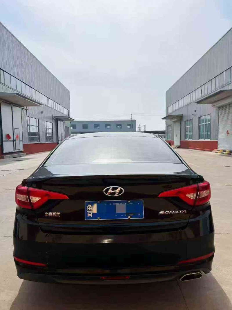 枣庄17年现代索纳塔9