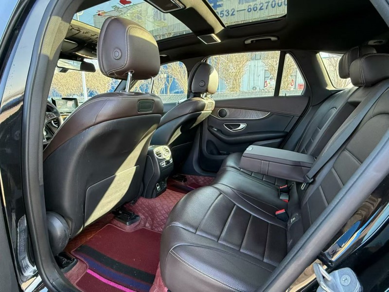 青岛19年奔驰GLC5