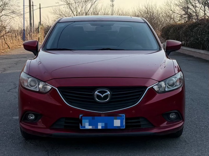 青岛15年马自达阿特兹1