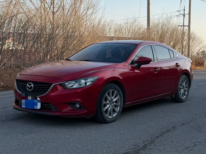 青岛15年马自达阿特兹2