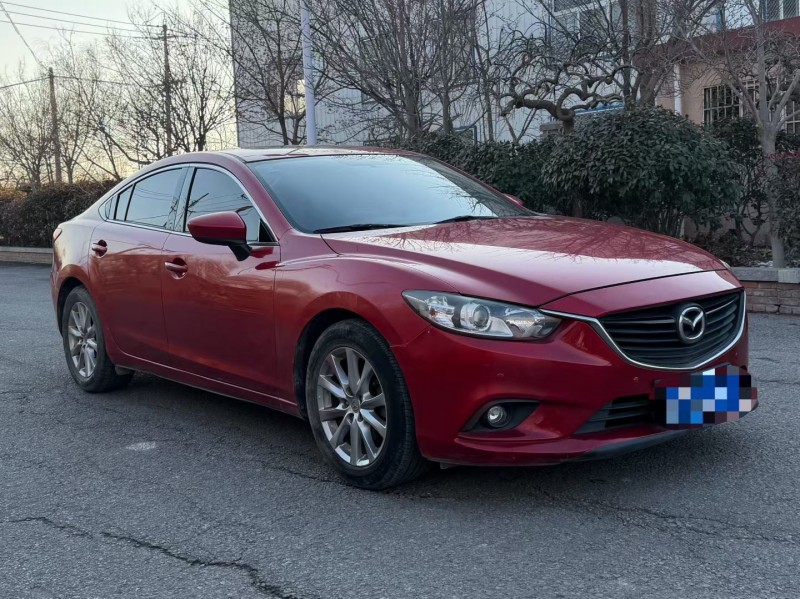 青岛15年马自达阿特兹3