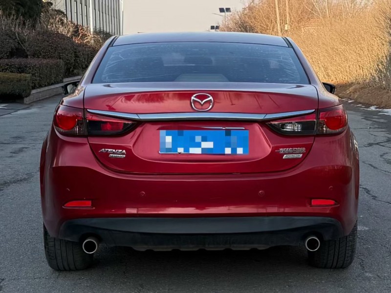 青岛15年马自达阿特兹6