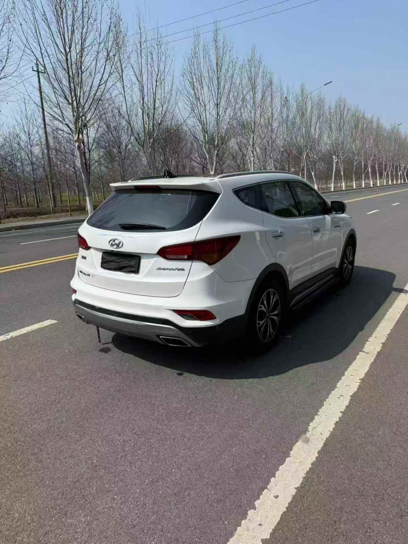 南通17年现代新胜达8