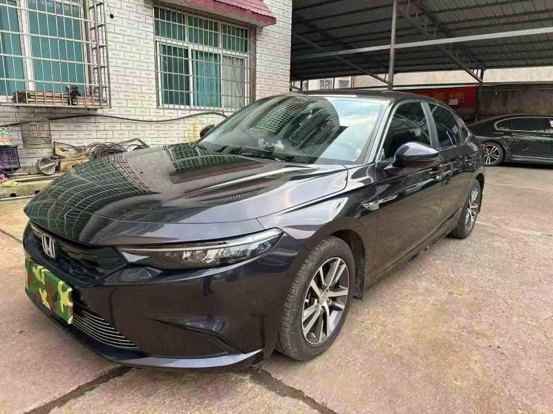 张家界23年本田型格3