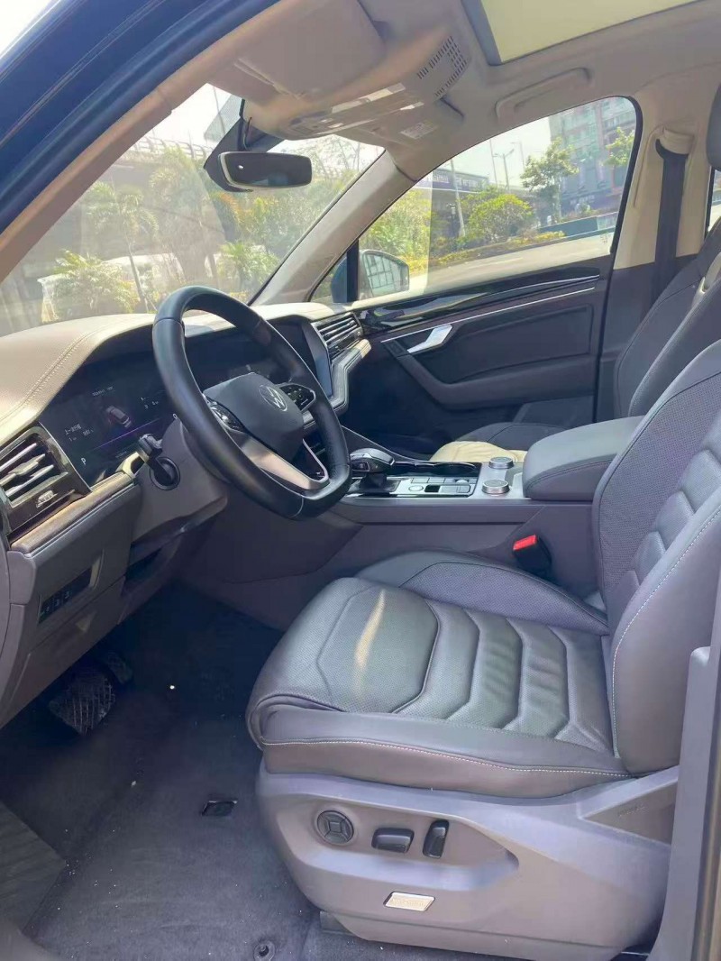 漳州24年大众途锐4