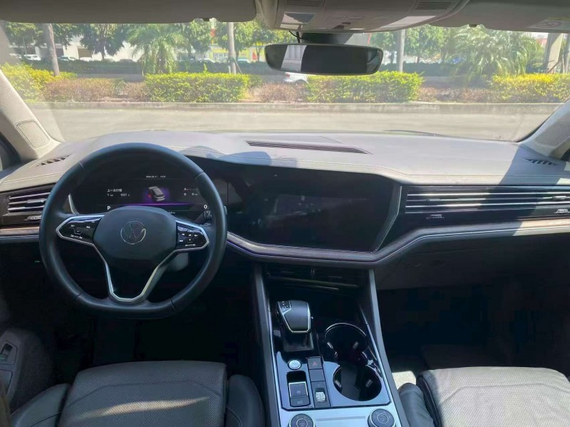 漳州24年大众途锐5