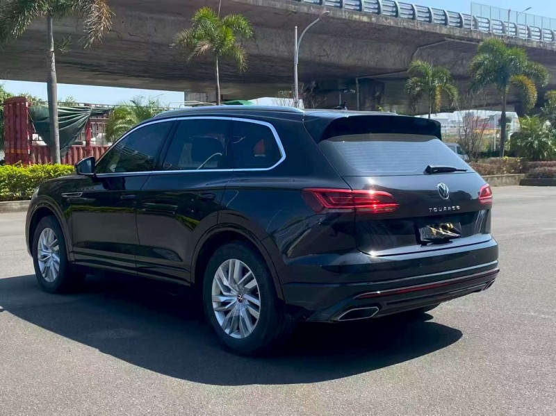 漳州24年大众途锐8