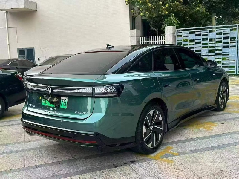 漳州24年大众ID7