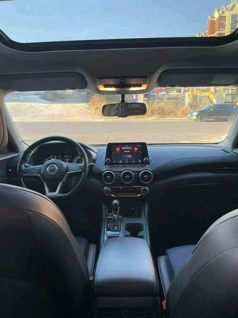 淄博20年日产轩逸4