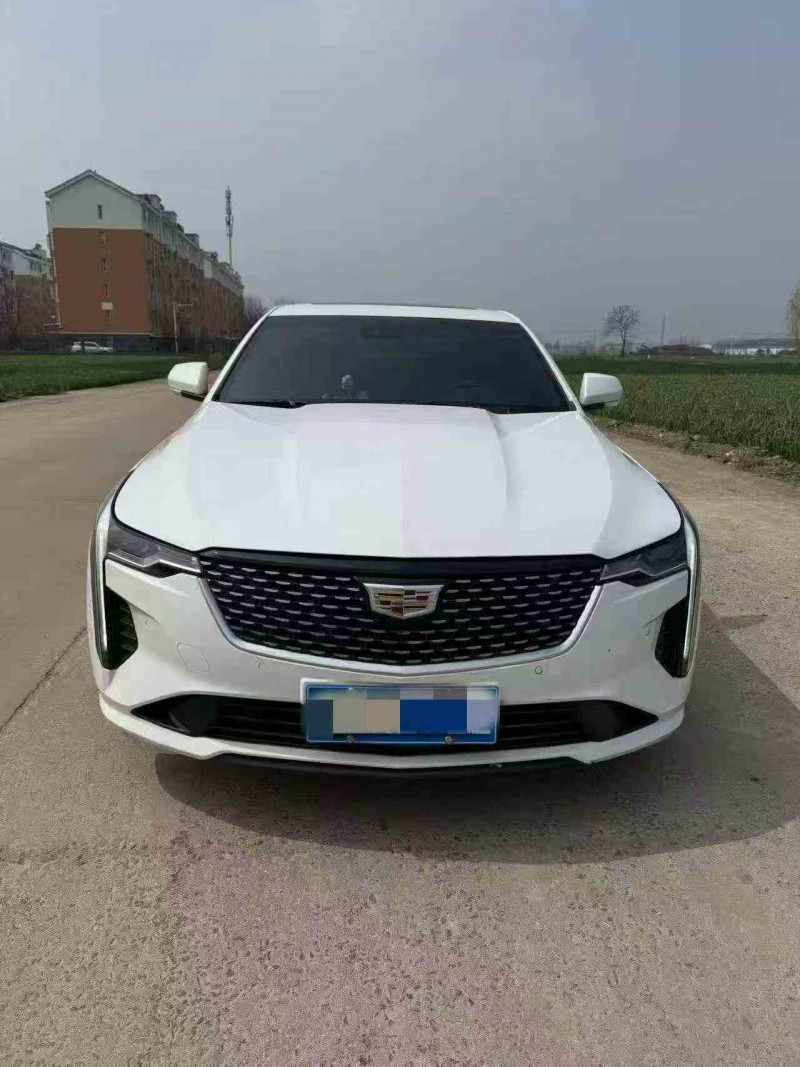 东营22年凯迪拉克CT41