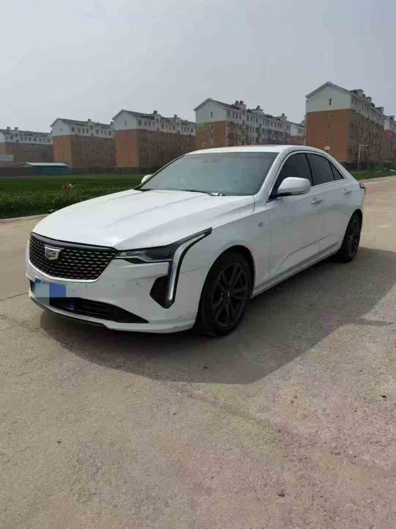 东营22年凯迪拉克CT42