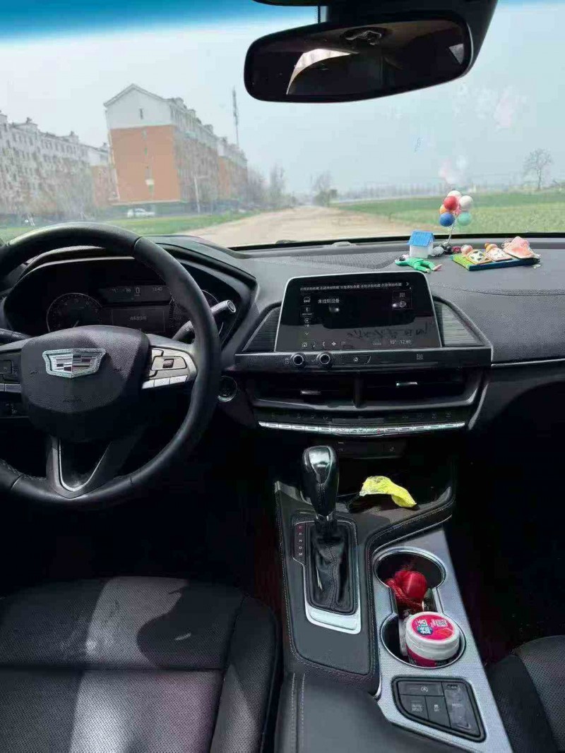东营22年凯迪拉克CT46