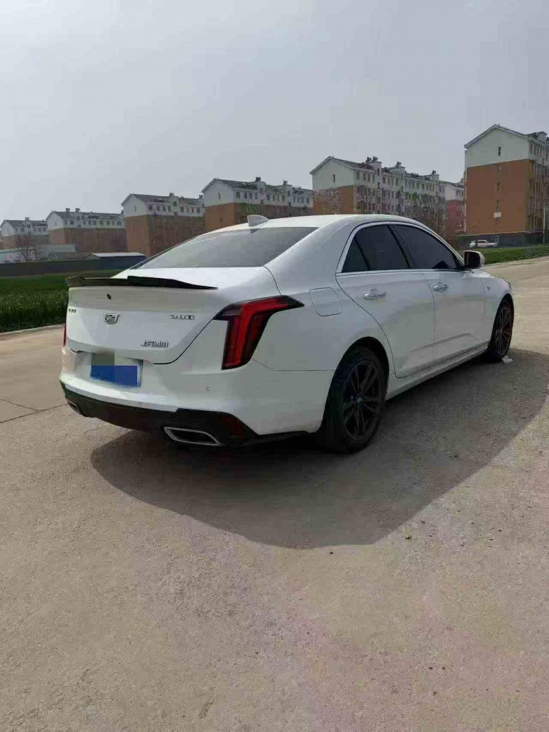 东营22年凯迪拉克CT47