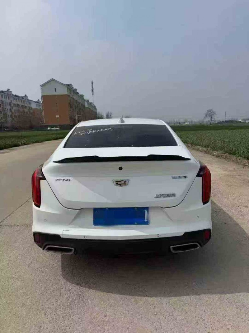 东营22年凯迪拉克CT48