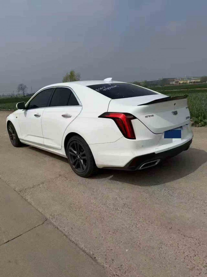 东营22年凯迪拉克CT49