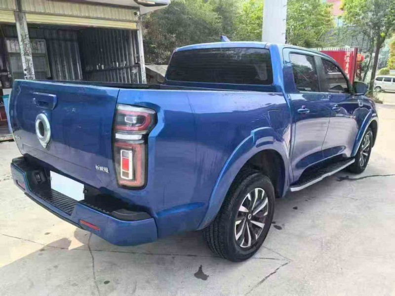 思茅24年长城汽车炮 皮卡7