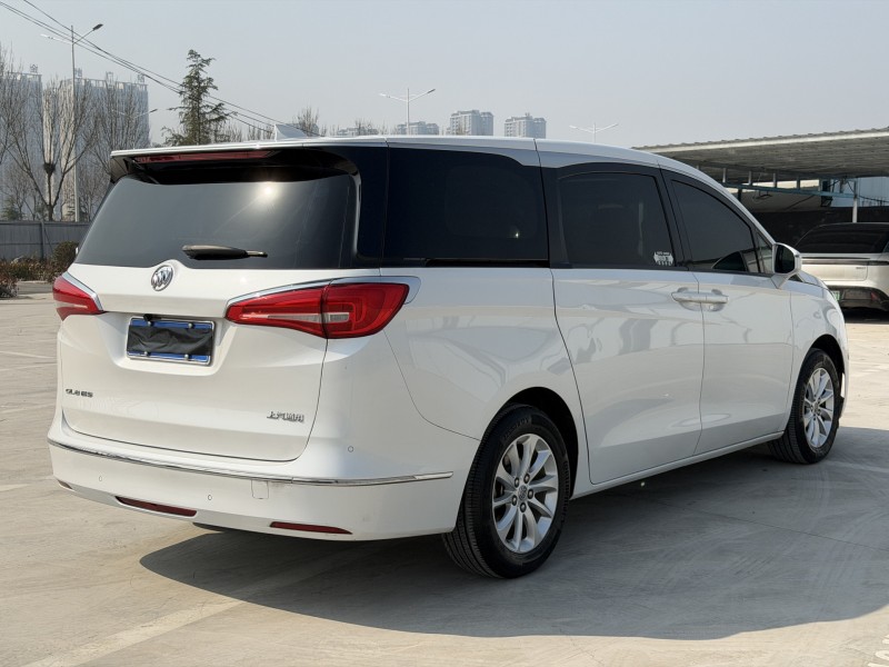 新鄉20年別克GL87