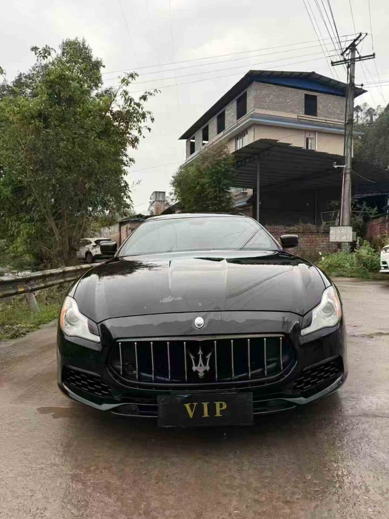 广元14年玛莎拉蒂总裁1