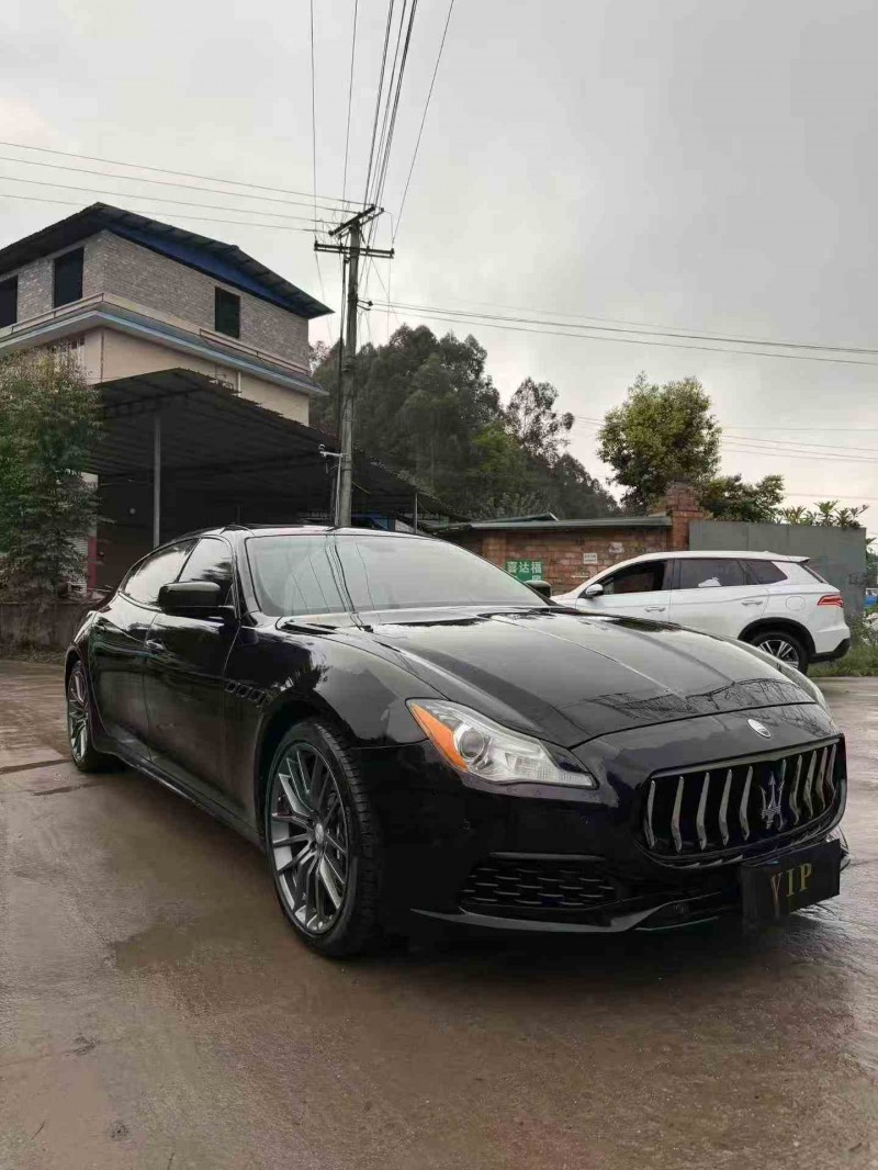 广元14年玛莎拉蒂总裁3