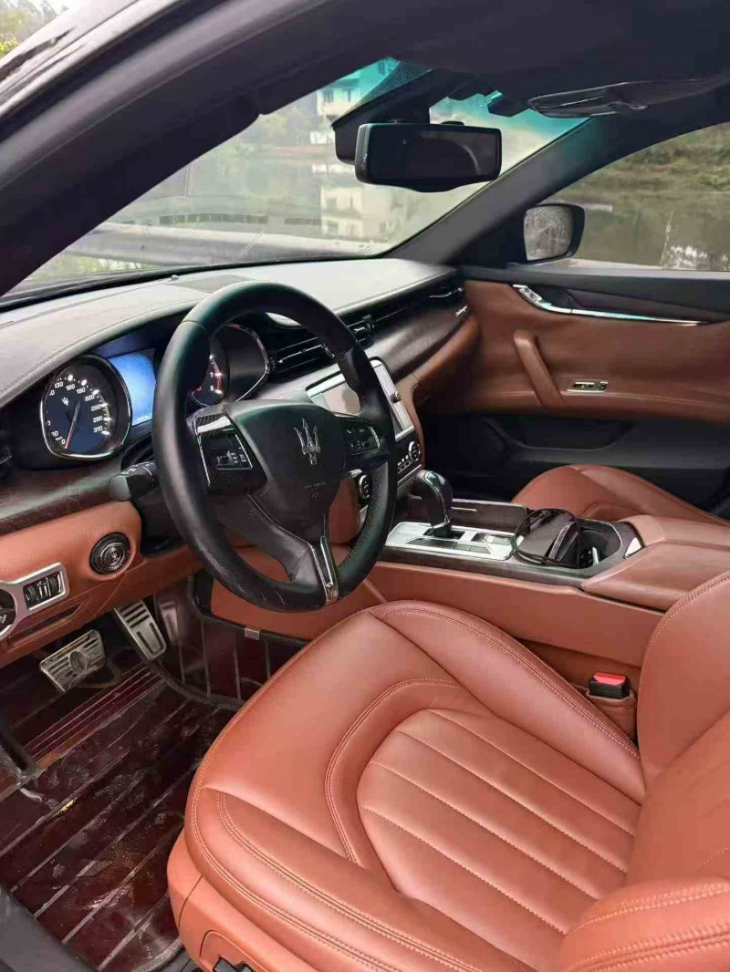 广元14年玛莎拉蒂总裁6