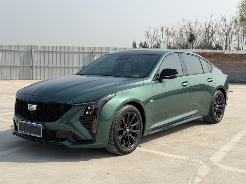 新鄉25年凱迪拉克CT52