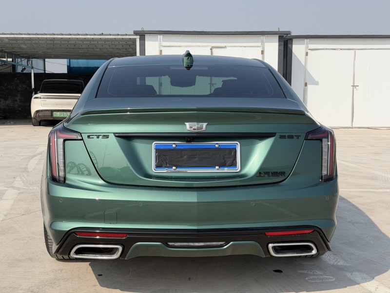 新鄉25年凱迪拉克CT58