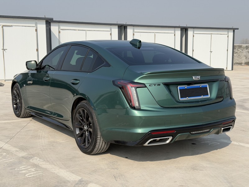 新鄉25年凱迪拉克CT59