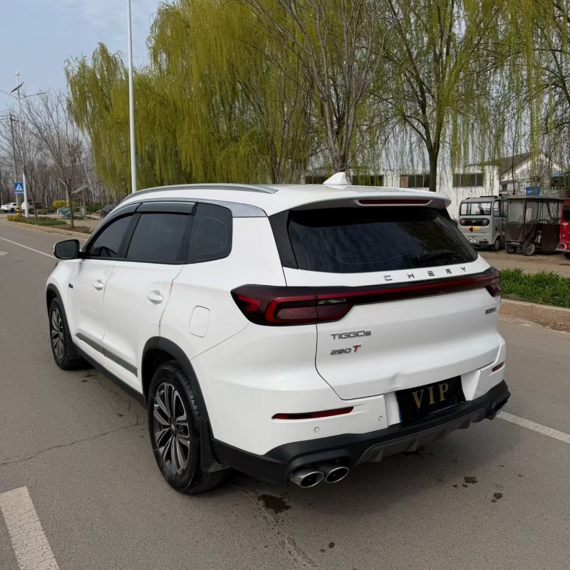 棗莊22年奇瑞瑞虎8