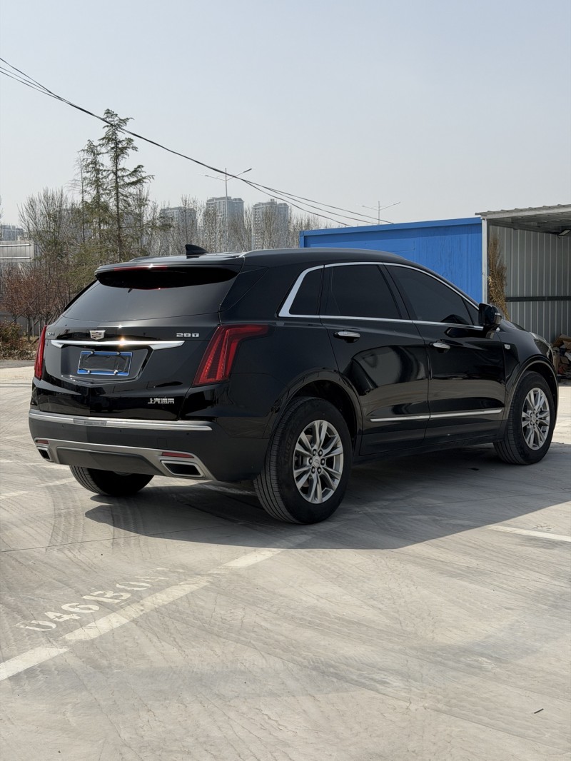 新乡23年凯迪拉克XT57