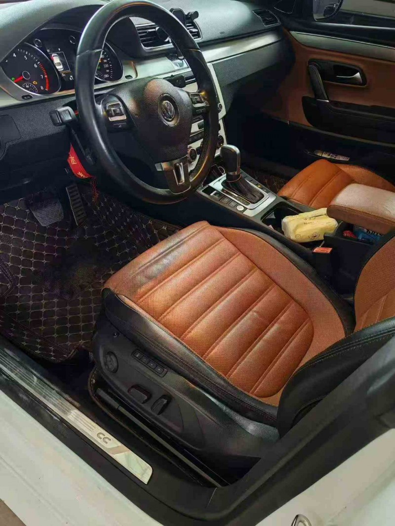 泸州15年大众CC5