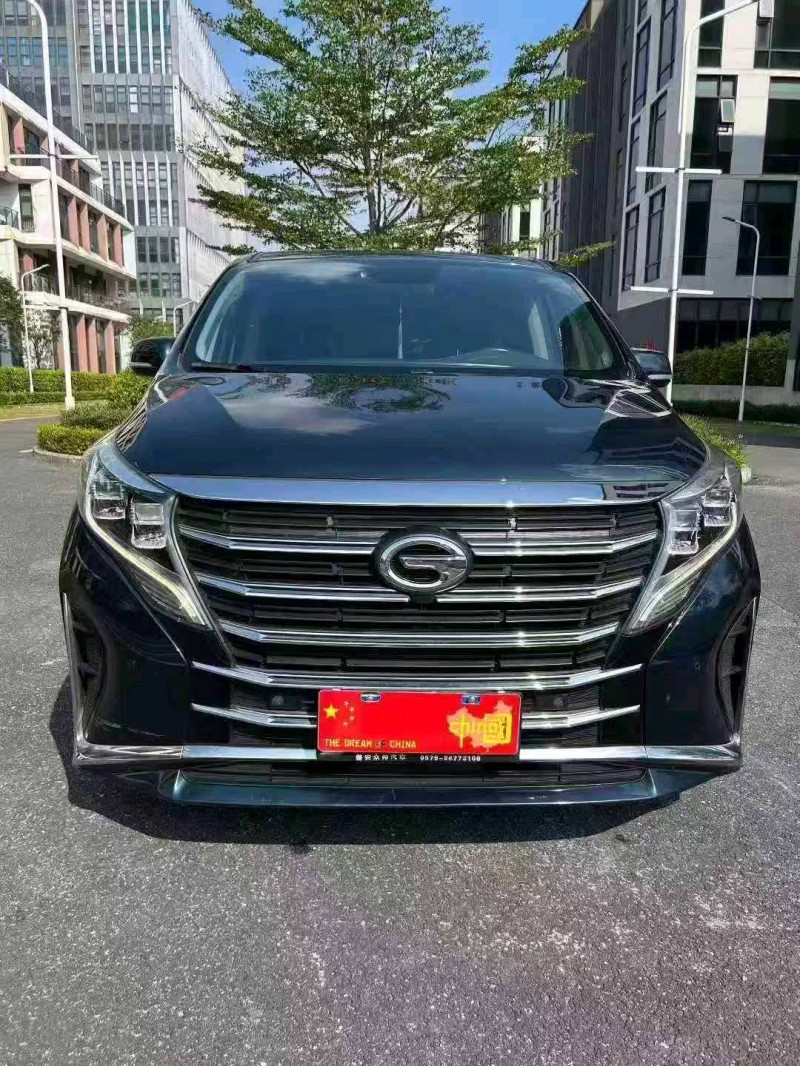 广州21年传祺M8/GM81