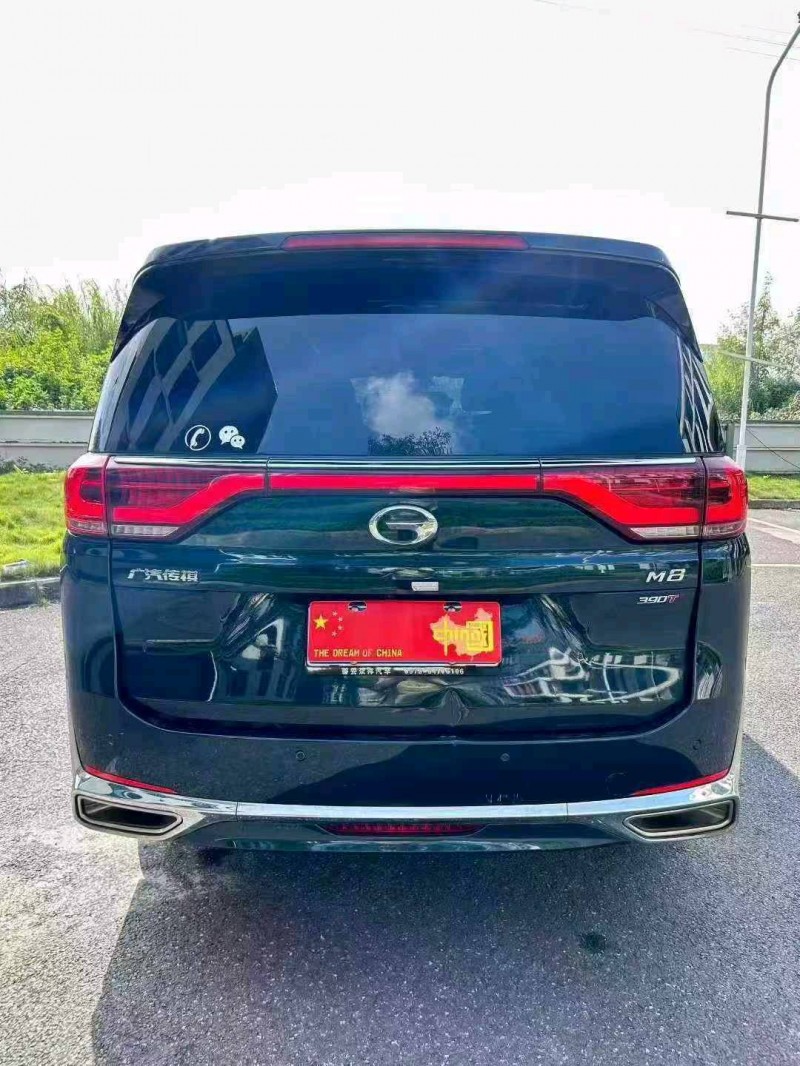 广州21年传祺M8/GM88