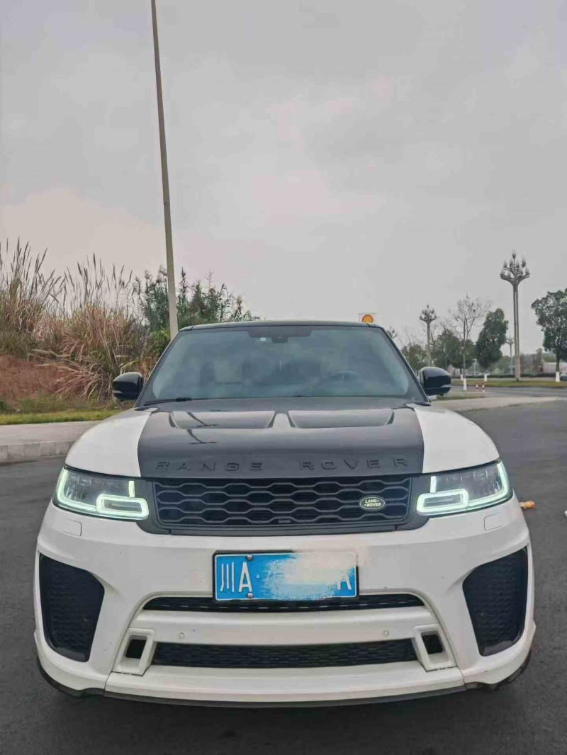 泸州13年路虎揽胜运动1