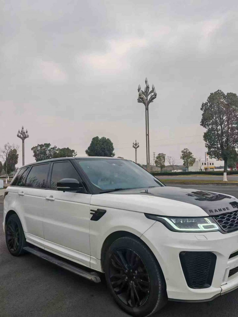 泸州13年路虎揽胜运动2