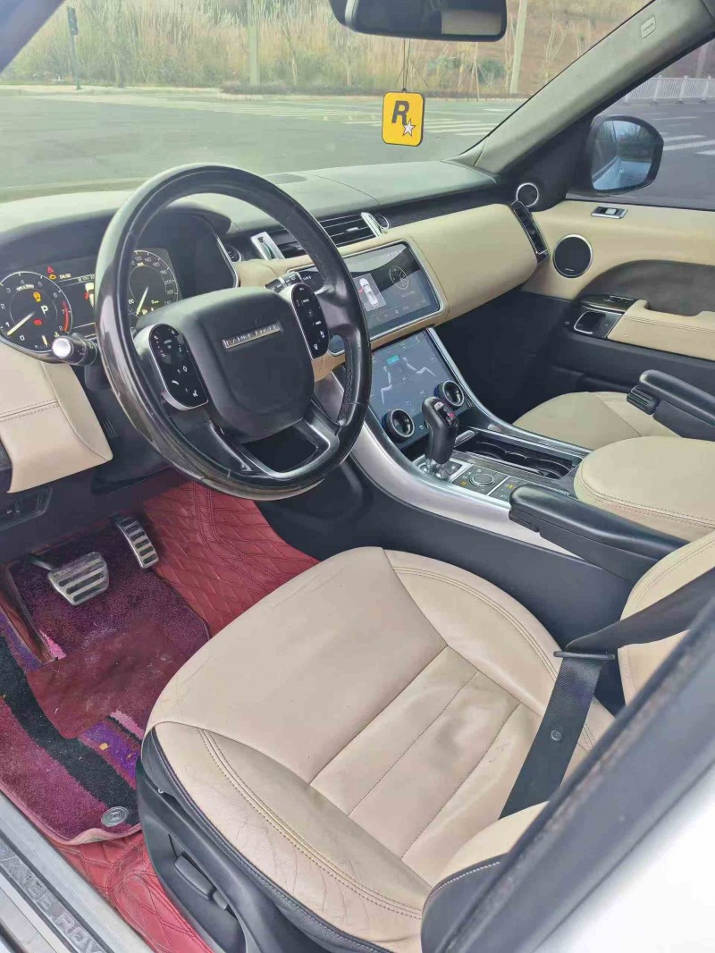 泸州13年路虎揽胜运动3