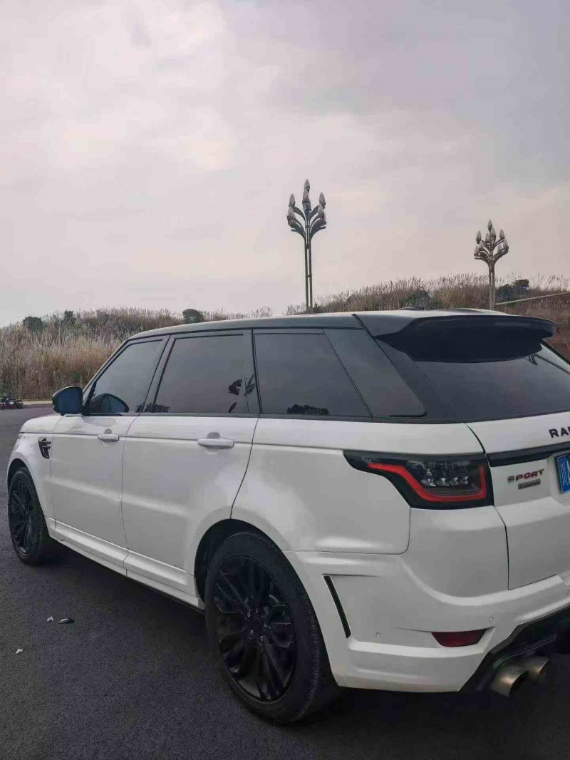 泸州13年路虎揽胜运动6