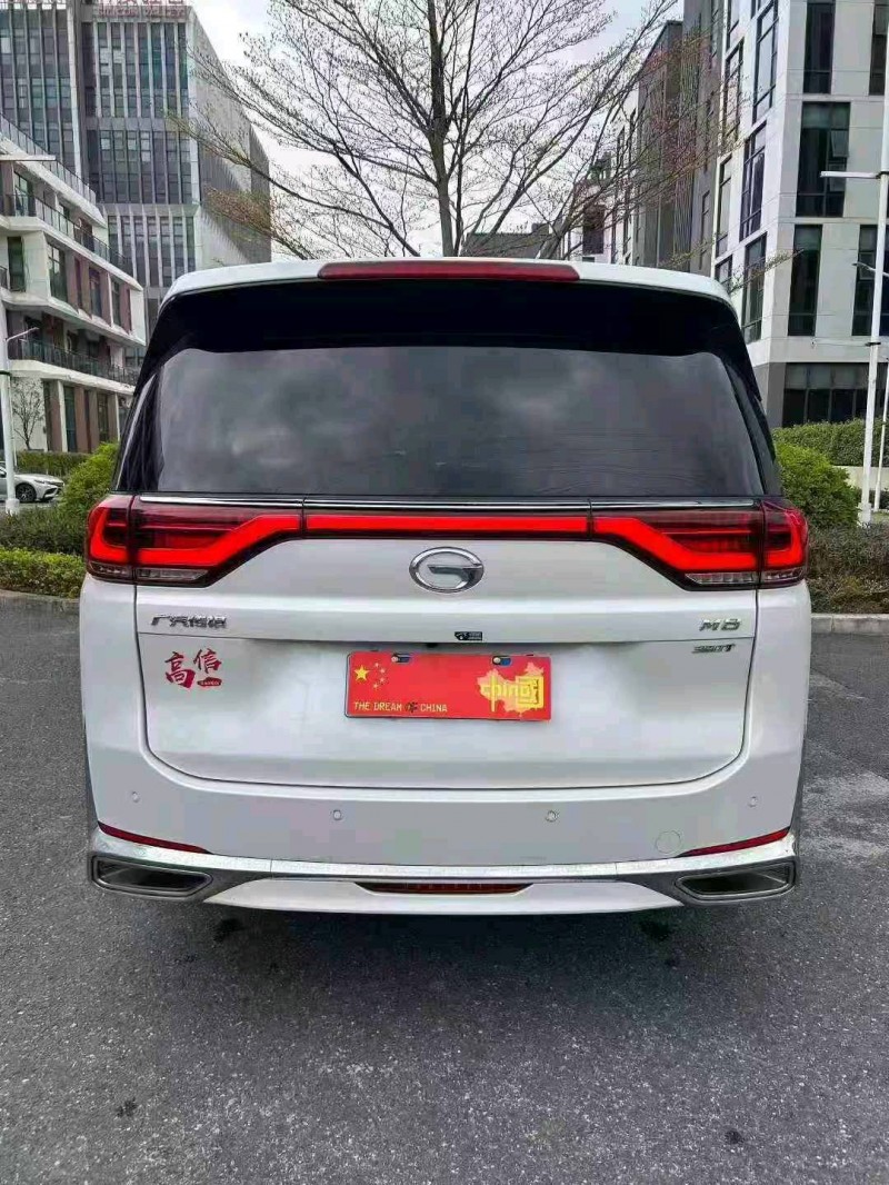 广州24年传祺M8/GM87