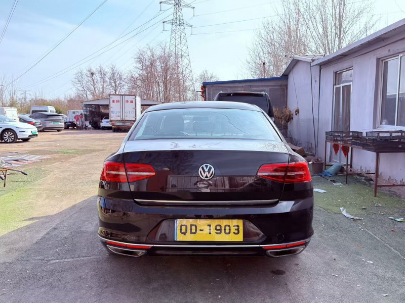 青岛17年大众迈腾5