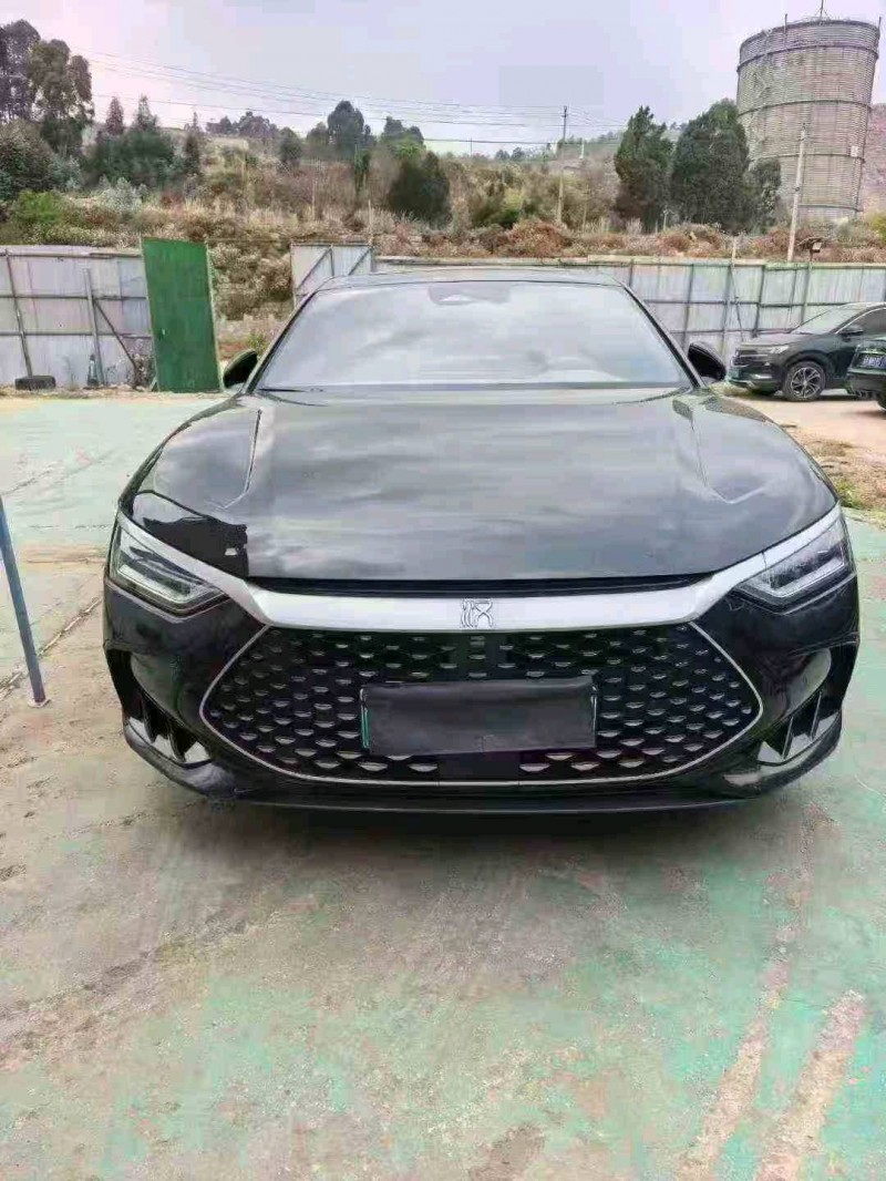 保山23年比亞迪漢1