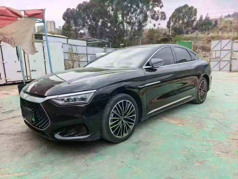 保山23年比亞迪漢2