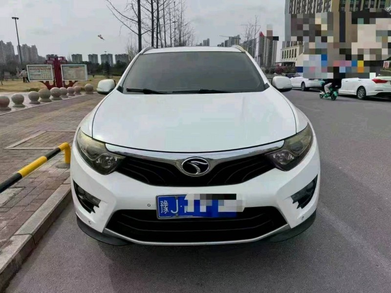 焦作17年東南汽車DX71