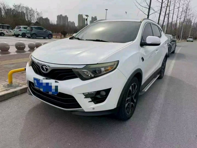 焦作17年東南汽車DX72