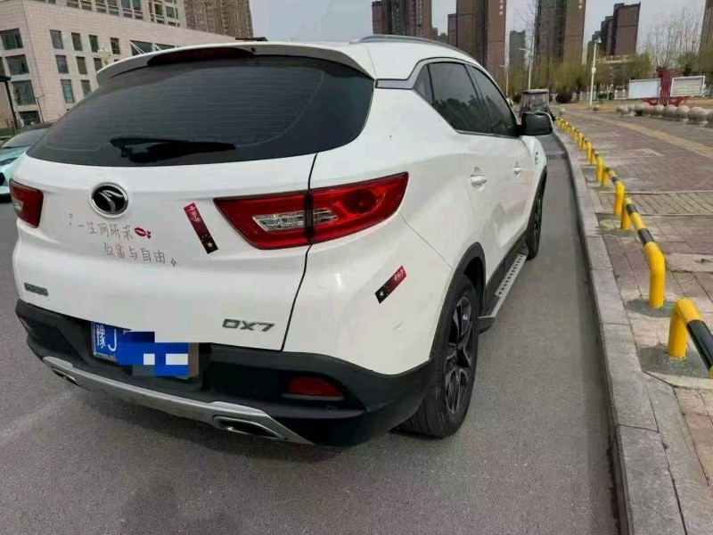 焦作17年東南汽車DX76