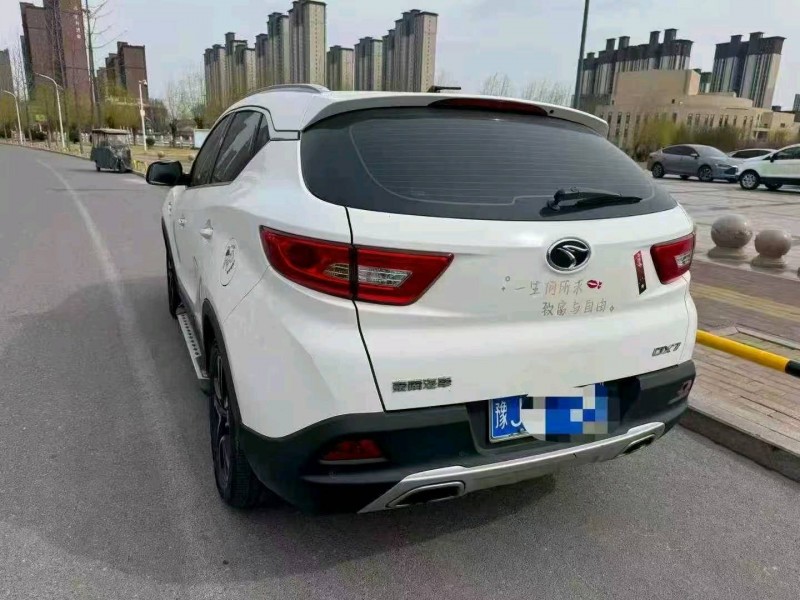 焦作17年東南汽車DX78