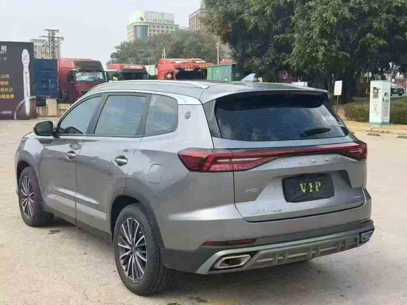 平頂山24年奇瑞瑞虎6