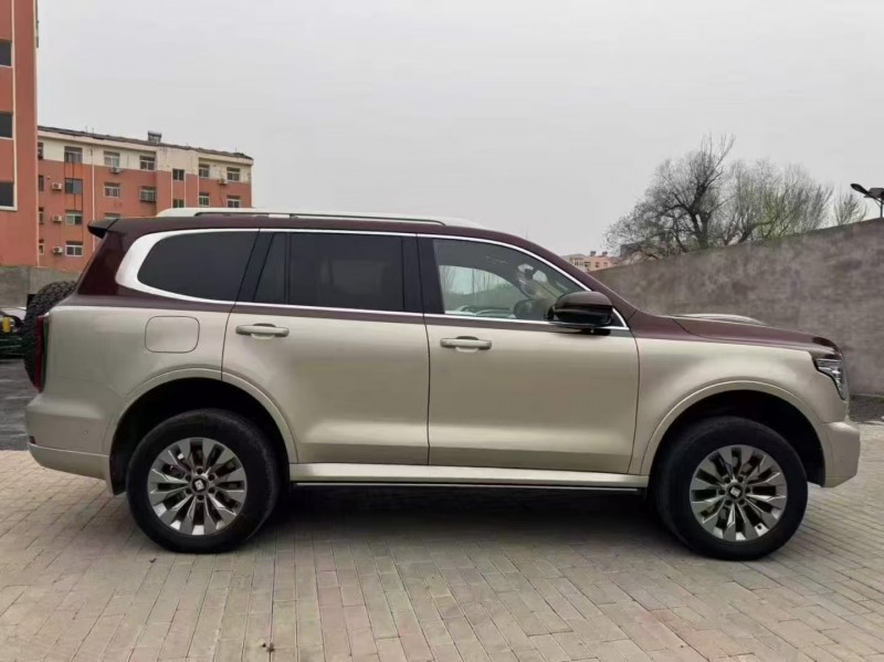 石家莊24年長城汽車坦克7