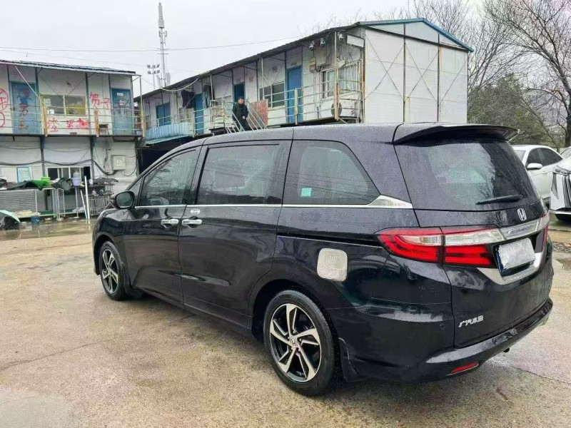 长沙17年本田奥德赛8