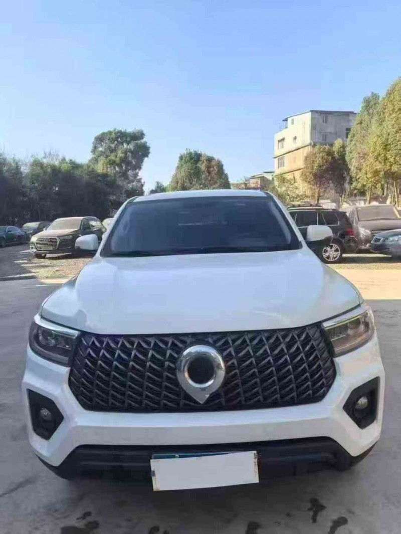 玉溪24年长城汽车炮 皮卡1