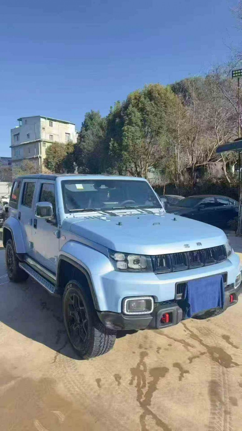 曲靖23年北京BJ403